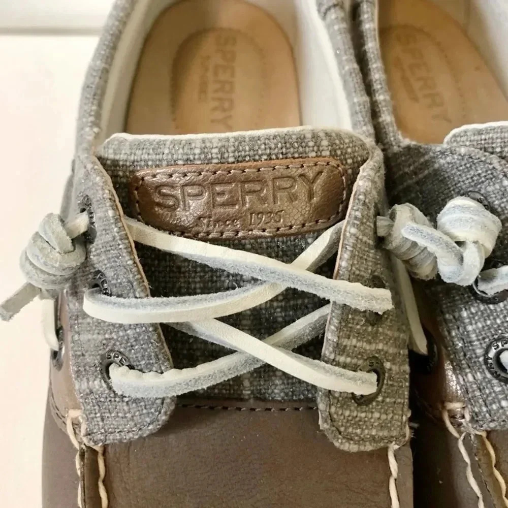 Sperry Top Sider Songfish boat women’s shoes Size 6.5M - Picture 8 of 9